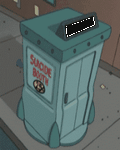 pic for Futurama Suicide Booth